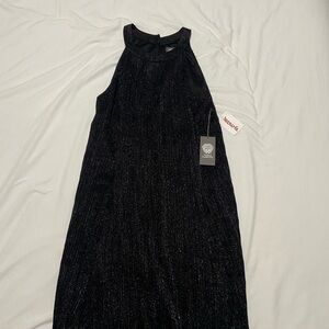 Vince Camuto Black Formal Dress